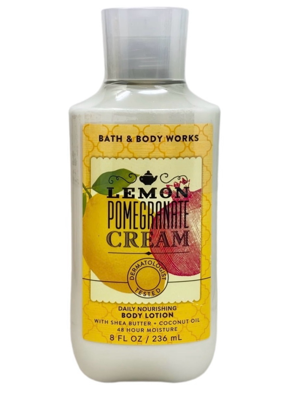 New Bath & Body Works Lemon Pomegranate Body Lotion